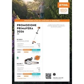 PROMOZIONE STIHL PRIMAVERA...
